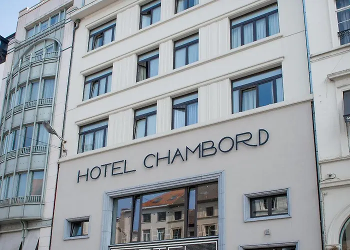 Hotel Chambord Bruxelles