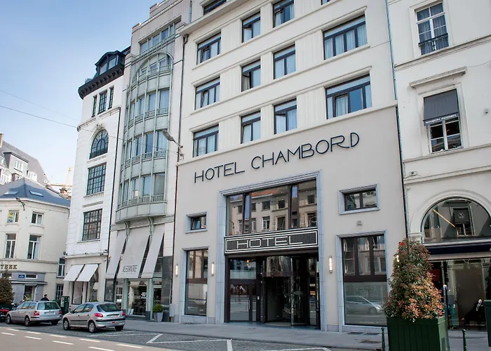 Hotel Chambord Bruxelles